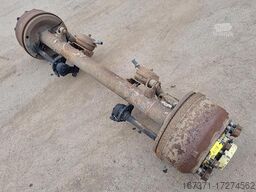 SAF TRAILER AXLE DRUM SINGLE TIRE.
