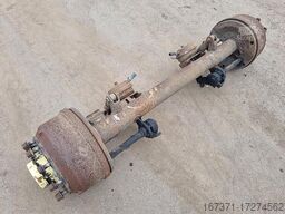 SAF TRAILER AXLE DRUM SINGLE TIRE.