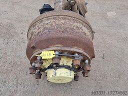 SAF TRAILER AXLE DRUM SINGLE TIRE.