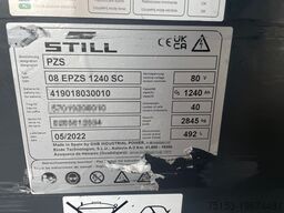 Exide 80V   8 EPzS 1240