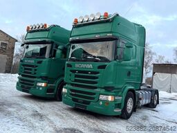SCANIA R450 ADR*EX/II*Retarder*TOPLINE*Standklima*ACC