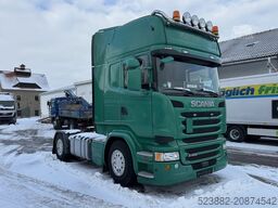 SCANIA R450 ADR*EX/II*Retarder*TOPLINE*Standklima*ACC