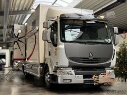 Sonstige Renault 220.12 Obermann Kabine SAT TV