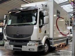 Sonstige Renault 220.12 Obermann Kabine SAT TV