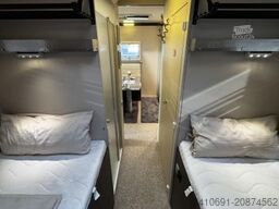 Sonstige Renault 220.12 Obermann Kabine SAT TV