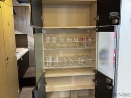 Sonstige Renault 220.12 Obermann Kabine SAT TV