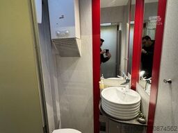 Sonstige Renault 220.12 Obermann Kabine SAT TV