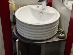 Sonstige Renault 220.12 Obermann Kabine SAT TV