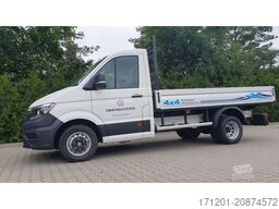 VOLKSWAGEN Crafter 35 TDI 4x4 OBERAIGNER-Allrad neu!