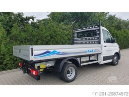 VOLKSWAGEN Crafter 35 TDI 4x4 OBERAIGNER-Allrad neu!