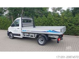 VOLKSWAGEN Crafter 35 TDI 4x4 OBERAIGNER-Allrad neu!