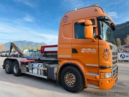 SCANIA G440 6X2 Lift  Abrollkipper