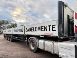 SCHWARZMÜLLER J-Serie 3 Achsen Baustoffpritsche Liftachse