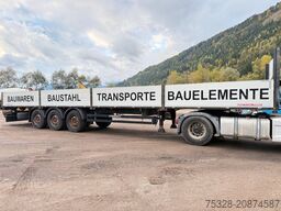 SCHWARZMÜLLER J-Serie 3 Achsen Baustoffpritsche Liftachse