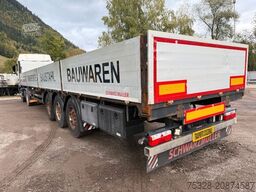 SCHWARZMÜLLER J-Serie 3 Achsen Baustoffpritsche Liftachse