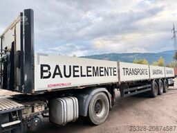 SCHWARZMÜLLER J-Serie 3 Achsen Baustoffpritsche Liftachse