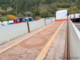 SCHWARZMÜLLER J-Serie 3 Achsen Baustoffpritsche Liftachse