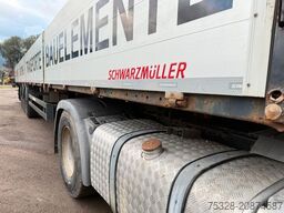 SCHWARZMÜLLER J-Serie 3 Achsen Baustoffpritsche Liftachse