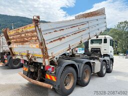 MAN TGS 37.440 Retard Meiller Dreiseitenkipper Stahl