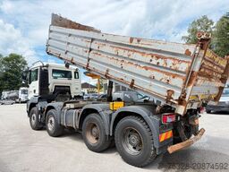 MAN TGS 37.440 Retard Meiller Dreiseitenkipper Stahl