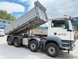 MAN TGS 37.440 Retard Meiller Dreiseitenkipper Stahl