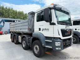 MAN TGS 37.440 Retard Meiller Dreiseitenkipper Stahl