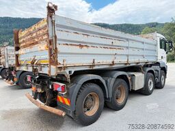 MAN TGS 37.440 Retard Meiller Dreiseitenkipper Stahl