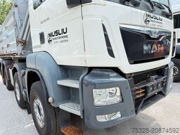 MAN TGS 37.440 Retard Meiller Dreiseitenkipper Stahl