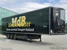 SCHMITZ CARGOBULL SKO24 THEMO KING SLX300 FLOWERWIDE 270CM HIGH IN