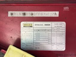  Draco TMS 339 LUCHTENBERG ISOLATED BOX THERMO KI