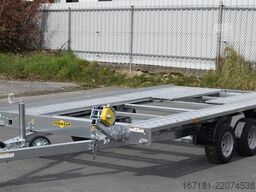 HUMBAUR Autotranporter, Baumaschinentransporter