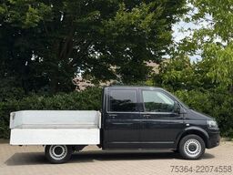VW T5 Transporter 2.0 Tdi Doppelkabine Pritsche Ahk