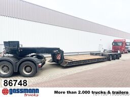 Nooteboom Euro-54-03, Schwanenhals abfahrbar, Hydr.