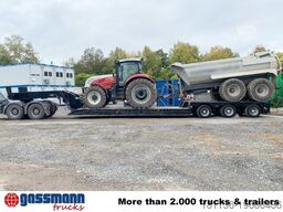 Nooteboom Euro-54-03, Schwanenhals abfahrbar, Hydr.