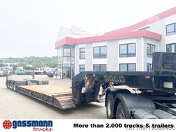 Nooteboom Euro-54-03, Schwanenhals abfahrbar, Hydr.