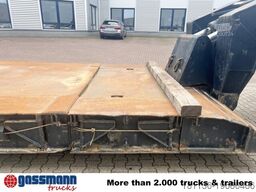 Nooteboom Euro-54-03, Schwanenhals abfahrbar, Hydr.