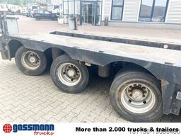 Nooteboom Euro-54-03, Schwanenhals abfahrbar, Hydr.