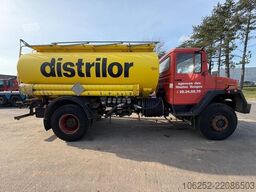 Iveco 170D17 4x4 FUEL TANKER / CITERNE MAZOUT - 12.00...