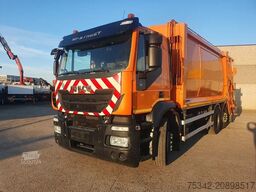 Iveco Stralis AD260S31 - PUSHER 4000
