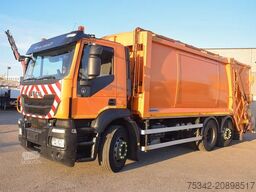 Iveco Stralis AD260S31 - PUSHER 4000