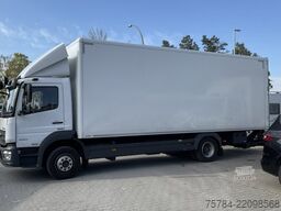 MERCEDES-BENZ ATEGO 1224 L 4X2 KOFFER LBW AHK