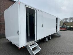 GLOBAL 5-1-5 toiletwagen rechtstreeks van de importeur!