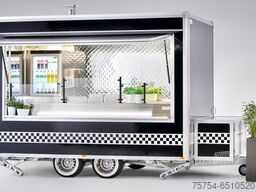 Multitrailer Foodtrailer Catering+Imbiss - Neu