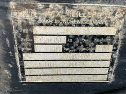 MAN 26.400 6x2 TGX Meiller RK 2070