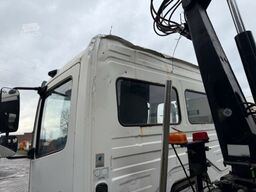 Mercedes-Benz 1824 4x2 Axor Schlachtmüllwagen/Kran