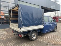 VW T5 2.0TDI Doka/4Motion/Seilwinde