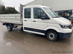 VOLKSWAGEN Crafter Pritsche Pritsche 35 DOKA lang FWD