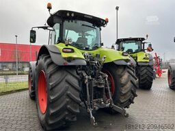CLAAS Axion 850 Cmatic Cebis Touch