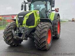 CLAAS Axion 870 CMATIC Cebis