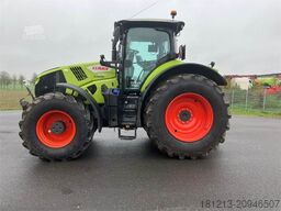 CLAAS Axion 870 CMATIC Cebis